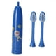 thumbnail image 1 of Cepillo de dientes eléctrico para niños de dibujos animados: cuidado dental suave y resistente al agua (azul oscuro), 1 of 10