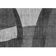 thumbnail image 1 of Ahgly Company Indoor Rectangle Abstract Gray Modern Area Rugs, 3' x 5', 1 of 4