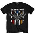 thumbnail image 1 of System Of A Down Unisex T-Shirt Eagle Colours, 1 of 3