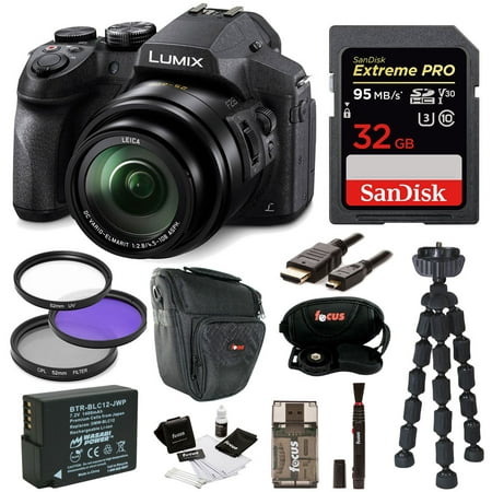 panasonic dmc-fz300k digital camera w/ 64b sd card & accessory (Best Camera Under 300 Pounds)