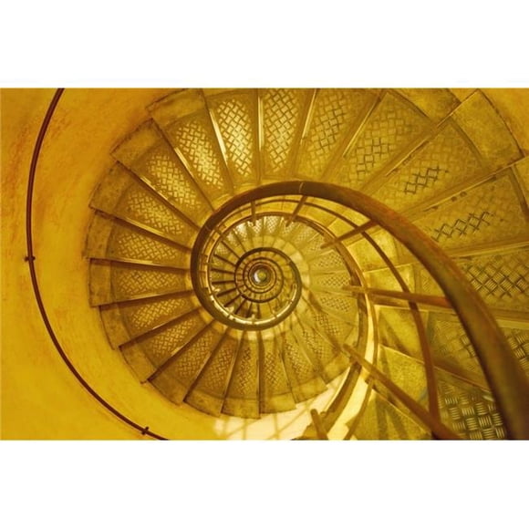 Spiral Staircase Poster Print by Don Hammond, 34 x 22 - Large