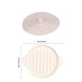 thumbnail image 4 of QJUHUNG 5PCS Air Fryer Silicone Liners For 2 To 3 QT Small Air Fryers 2 Pack Square Non-Stick Reusable Air Fryer Liners Silicone Pot Basket Bowl Tray Baking Tray Air Fryer Accessories, 4 of 9