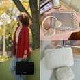 thumbnail image 2 of Funda para portátil BAGSMART Puffy acolchada de 15 a 16 pulgadas con asa, color rosa, 2 of 9