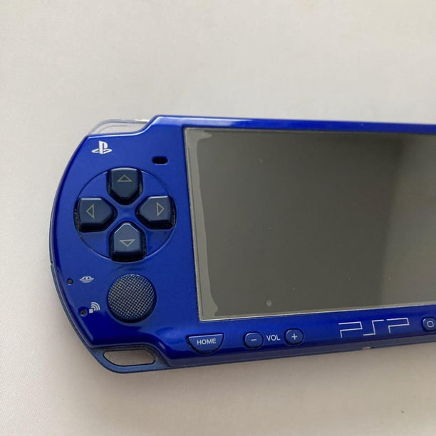 Sony PSP 2000 (Blue) Used - Take Your PlayStation Games On