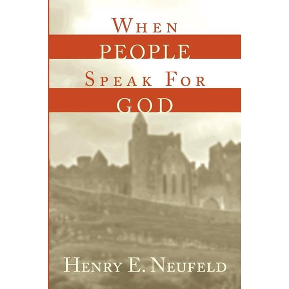 When People Speak for God, (Paperback)