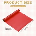 thumbnail image 2 of Uxcell Heat Transfer Vinyl Roll, 12" x 9.8ft HTV Iron on Transfer Vinyl for T-Shirts Craft Cutter Cutting Machine, Easy to Cut and Weed (Red), 2 of 7