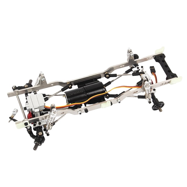 RC chasis de carrocería de alto rendimiento mejora piezas 1/10 escala RC Estilo1 Zulema Chasis de coche RC