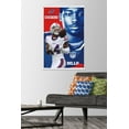 thumbnail image 2 of NFL Buffalo Bills - Stefon Diggs 20 Wall Poster with Wooden Magnetic Frame, 22.375" x 34", 2 of 5