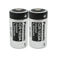 Panasonic CR123A 3V Lithium Batteries with 1550mAh Capacity, Ideal for