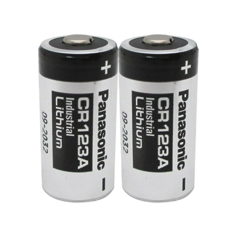 Panasonic CR123A Lithium 3V Photo Lithium Batteries (4 Pack) : Health &  Household 