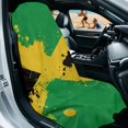 thumbnail image 3 of XYZCANDO Jamaican Flag Print Car Seat Towel Cover, Non-Slip Seat Cover Breathable Washable for Trucks SUVs Cars, 3 of 11