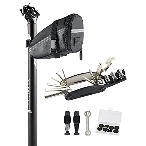 puncture repair kit saddle bolsa