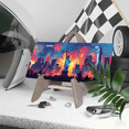 thumbnail image 3 of 1 Pcs 2D Flat License Plate Covers & Frames, Statue of Liberty For Decorative Front, Waterproof For Decoration Aluminum License Plate Covers & Frames Cover For Men Women, 12" X 6", 3 of 6