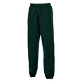 thumbnail image 2 of Tombo Teamsport Mens Sports Lined Tracksuit Bottoms / Jog Pants, 2 of 3