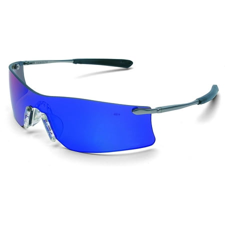 

Crews T411G Rubicon Safety Glasses Emerald Mirror Lens 1 Pair