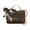 Brown, variant on JoyMoreHome Crossbody Bag for Women Top-Handle Pouch Bag Designer Shoulder Leather Handbag Trendy Purse