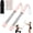 Pink, variant on Portable Ropeless  Ropes, Adjustable Weights Cordless  Ropes for  Gym with Storage Bag, Weighted Exercise Equipment for Low- Workout, Strength & HIIT, for Men & Women