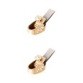 thumbnail image 4 of Luthiers Tool For Easy And Precise Plane DIY Essential Copper DIY Violin Viola Tool Finger Planer brass 2 2Set, 4 of 6