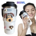 thumbnail image 1 of 900 ML Etiqueta Perro Acero Inoxidable para Campo, 1 of 9