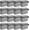 Gray, variant on 16 Pcs Travel Toiletry Bag for Women Men Large Water Resistant Shaving Bag Hanging Cosmetic Bag with Handle and Divider Storage Travel Pouch Case for Cosmetics Toiletries Accessories, 4 Colors