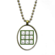 thumbnail image 1 of Diseño de teclado Collar Colgante de cadena vintage Colección de joyas colgantes Unbranded M, 1 of 3