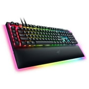 Razer BlackWidow V4 Pro Wired Mechanical PC Gaming Keyboard, Wrist Rest, Chroma RGB, Black
