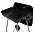 Expert Grill 17.5'' Charcoal Grill with Wheels, Black