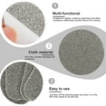 thumbnail image 3 of Milisten 10Ud Tapetes Para Pies De Muebles Negros Para Interior Y Protección De Superficies, 3 of 6