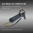 thumbnail image 4 of Motor Del Brazo Brazo de reparación Motor ligero Mini RC Drone Arms Drone Motor Arms para L900 Pro SE, 4 of 5