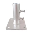 thumbnail image 2 of davian Scaffold Base Plate, Zinc Plate, Iron Replacement Part, 5.91 Inches X 5.91 Inches, Sturdy Construction, Scaffolding Accessories, 2 of 8