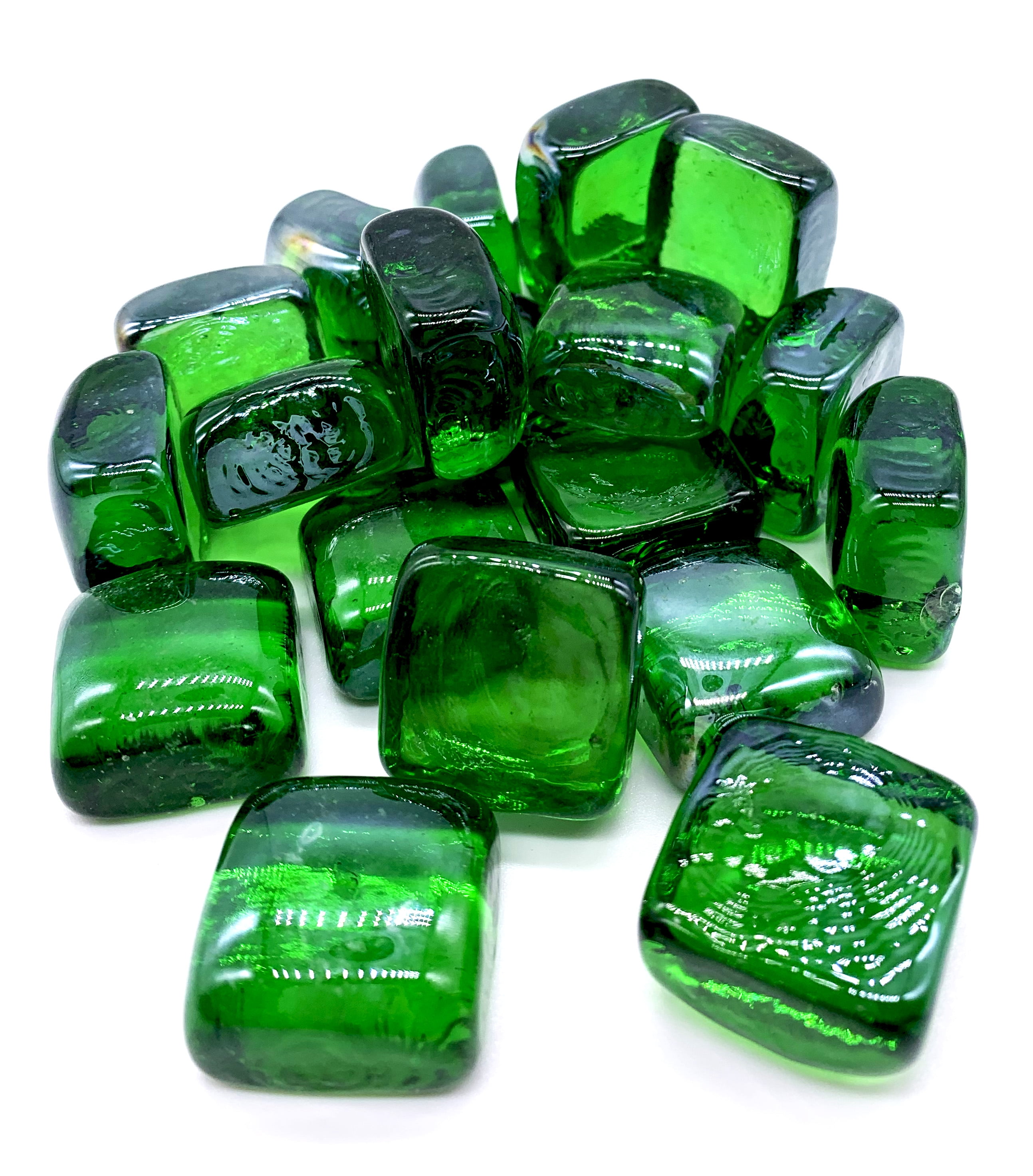 Reflective Fire Glass Cubes Professional Grade Fire Pit Glass 1