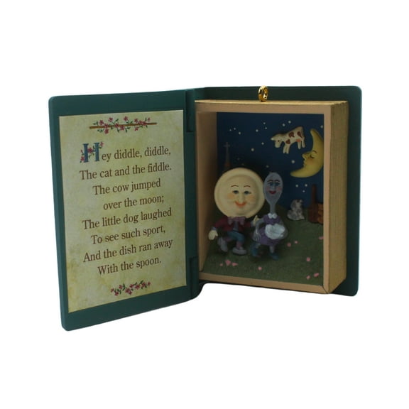 Hallmark Ornament: 1994 Hey Diddle Diddle | QX5213