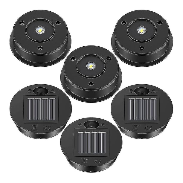 6 Pcs Solar Lights 7 Lumens Solar Lantern Parts Compatible Outdoor Hanging