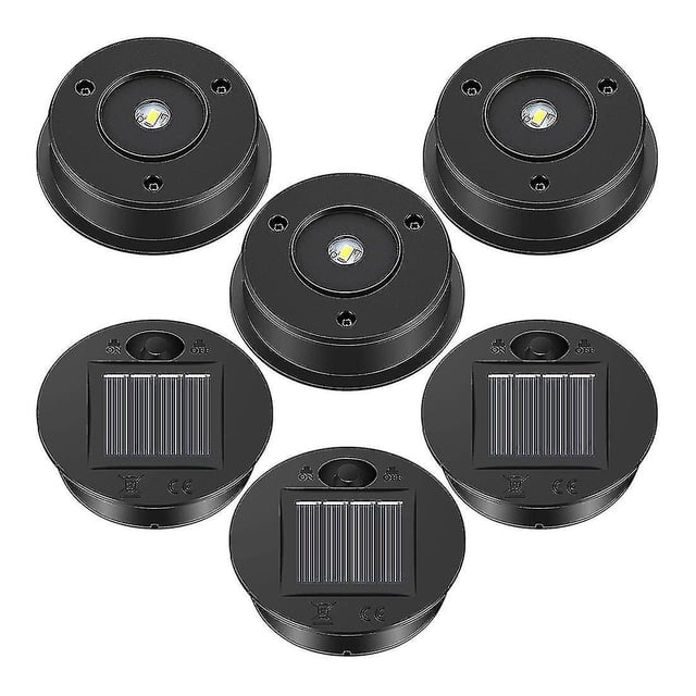 6 Pcs Solar Lights 7 Lumens Solar Lantern Parts Compatible Outdoor Hanging