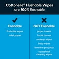thumbnail image 4 of Kleenex Cottonelle Fresh Care Flushable Cleansing Cloths Refills (Pack of 48), 4 of 9