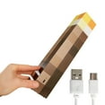 thumbnail image 2 of Minecraft LED Torch Lamp Night Light<br>, 2 of 5