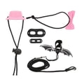 thumbnail image 3 of Fyydes Reptile Harness And Leash, Lizard Harness Leash Hat Set Adjustable For Small Pet Animals, 3 of 8