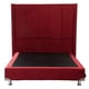 thumbnail image 2 of Base Cama Individual DICASA Nizza Rojo, 2 of 7