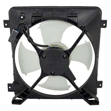 A-C Condenser Fan Assembly - Pacific Best Inc For/Fit HO3113111 99-00 Honda