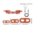 thumbnail image 3 of Adjustable Small Reptile Leash with Escape-Proof Nylon Rope, Soft Chest Strap, Elastic Cushioning, Includes Leg Covers for Bearded Dragons, Geckos, Iguanas, Sizes S to L, Multiple Colors, 3 of 6