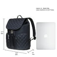 thumbnail image 2 of Vintage Canvas Backpack Kaukko Outdoor Travel Hiking Rucksack School Bookbags, 2 of 5