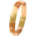 thumbnail image 2 of 4mm Half-Round Desert Camo Swirl Stackable Ring, 2 of 3