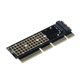 thumbnail image 4 of Tarjeta M.2 SSD M A CUTICAT Adaptadora PCI Con Disipador de Calor, 4 of 8