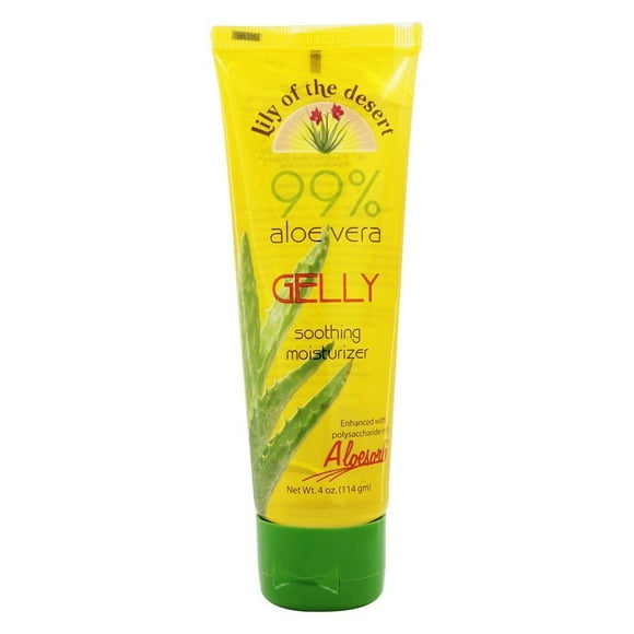 Lily Of The Desert - 99% Aloe Vera Gelly Soothing Moisturizer - 4 oz.