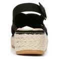 thumbnail image 6 of Dr. Scholl's Shoes Womens Ember Faux Suede Platform Slingback Sandals, 6 of 9