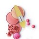 thumbnail image 4 of Bullet Mushroom Head Colorete Aplicador Uso en seco Maquillaje facial Puff Suministros de belleza Tmvgtek Cuidado Belleza, 4 of 4