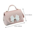 thumbnail image 2 of unbranded 2Pcs Pink Wedding Handbag Favor Bags Party Candy Bags with Bowknot, 2 of 8