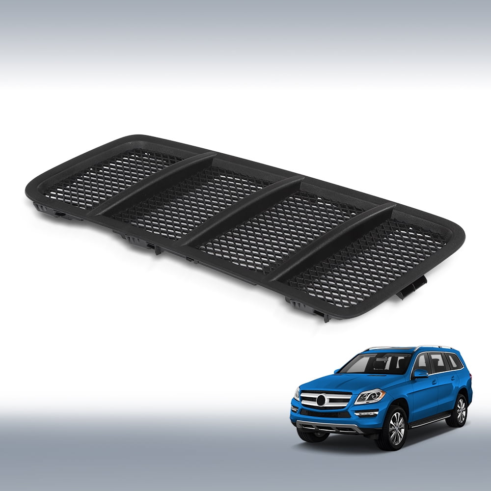 Hood Air Vent Grille Cover Left Side Fit for 2013-2015 Mercedes Benz W166 GL350