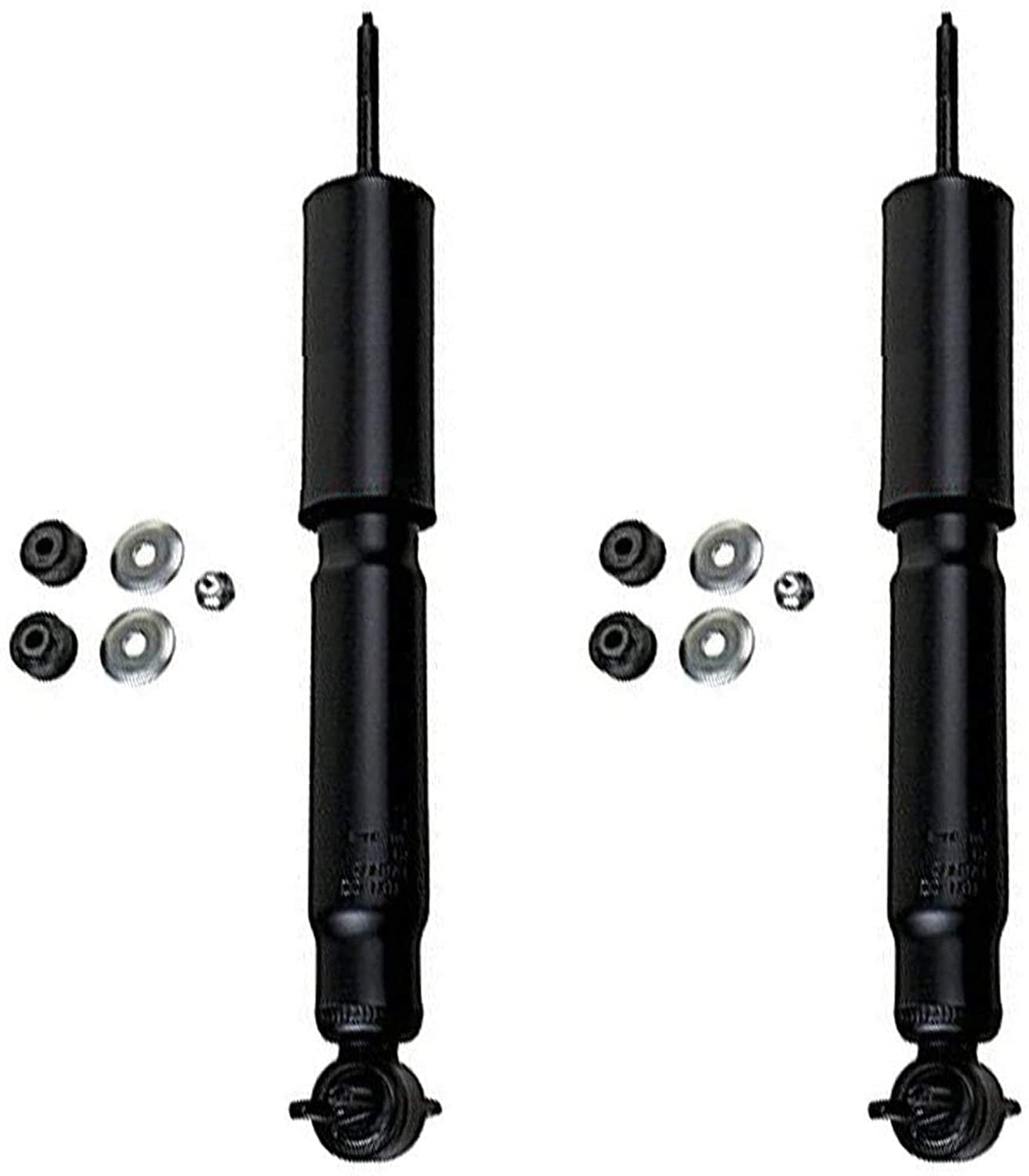 Detroit Axle 2WD Front Shock Absorbers Replacement for 19992006
