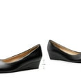 thumbnail image 4 of BURUDANI Women's Mid Wedge Heel Wide Pump Shoes Wide Available, 4 of 8